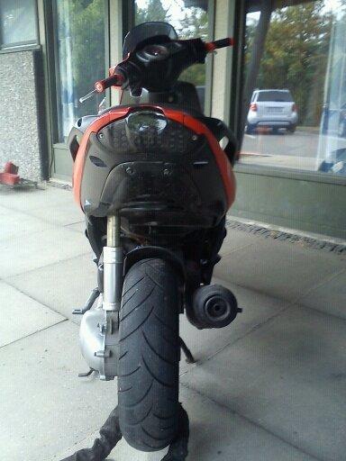 Gilera New Runner SP(SOLGT) billede 2