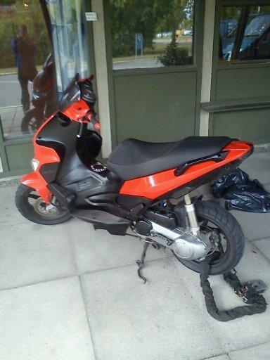 Gilera New Runner SP(SOLGT) billede 3
