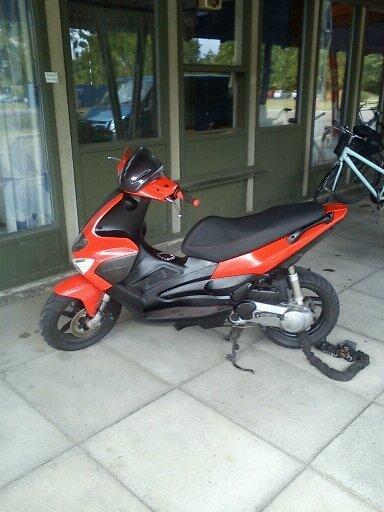Gilera New Runner SP(SOLGT) billede 4