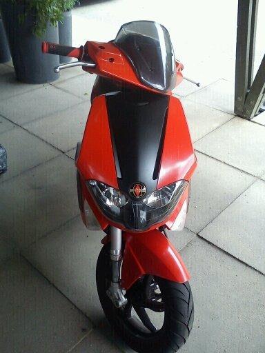 Gilera New Runner SP(SOLGT) billede 5