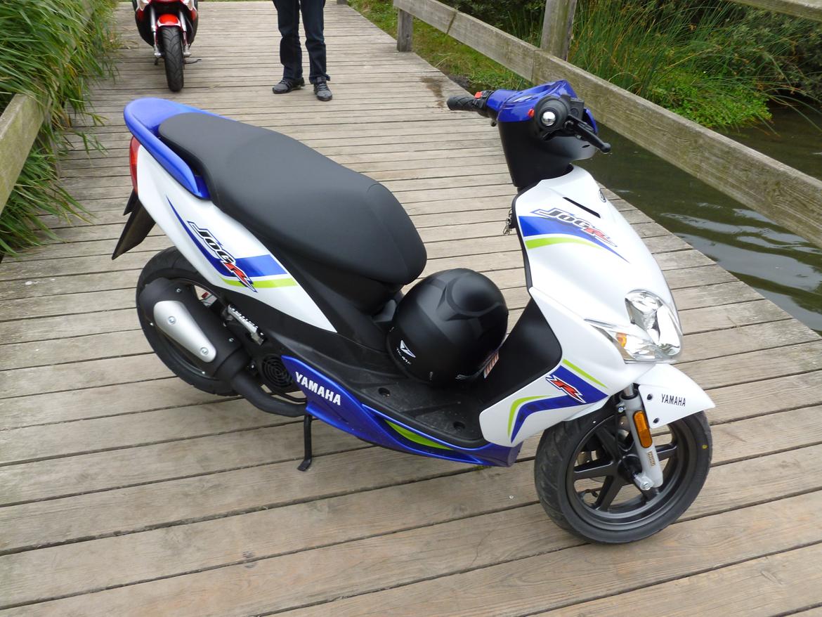 Yamaha Jog R (Solgt) billede 3