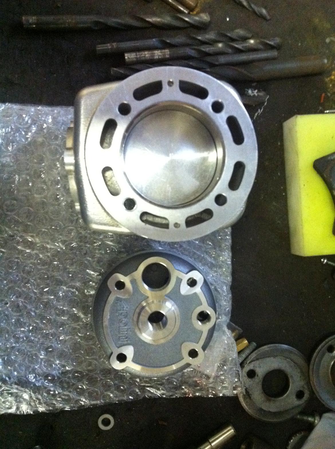 Piaggio zip sp Big evo 84cc billede 9