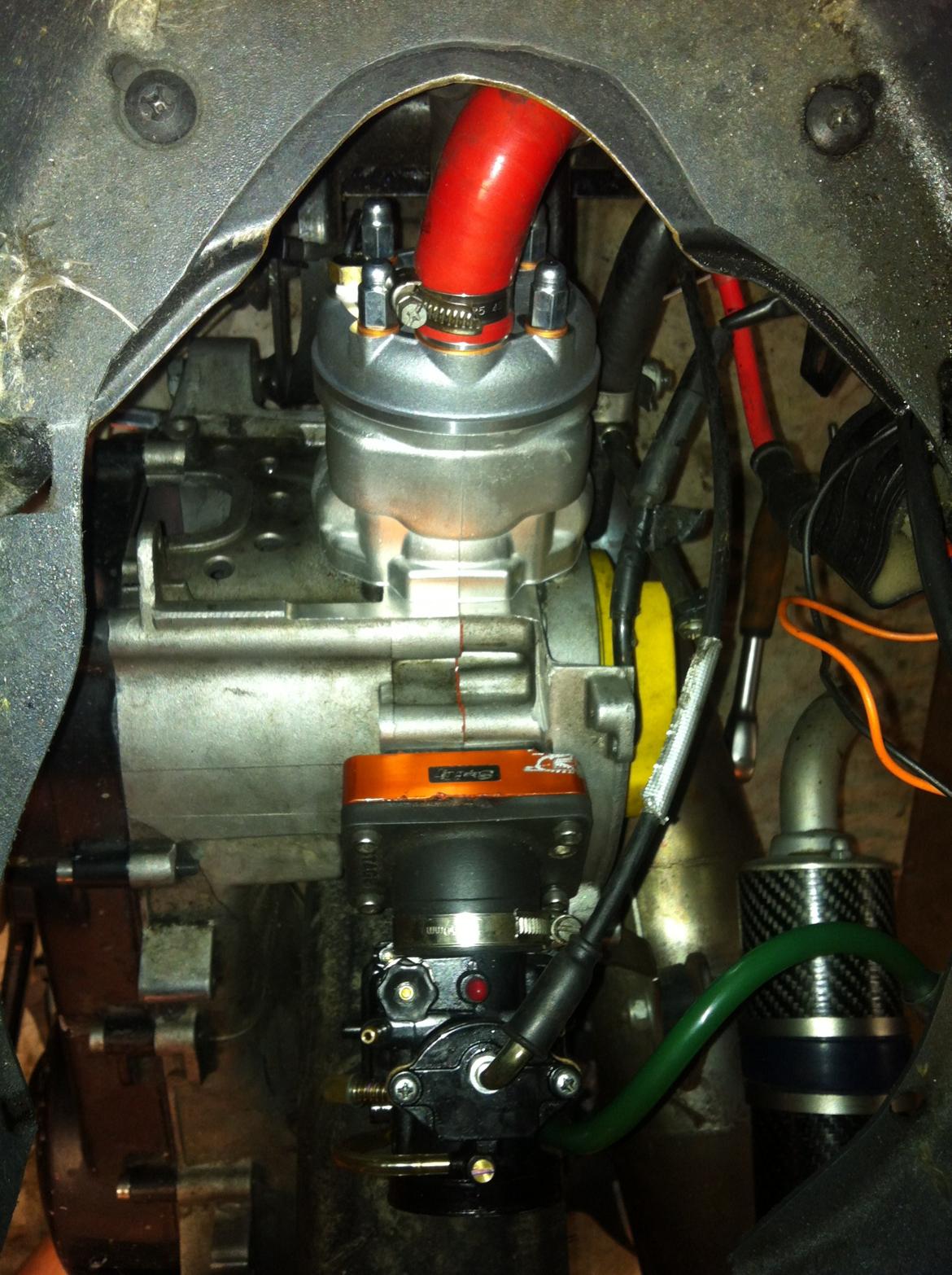 Piaggio zip sp Big evo 84cc billede 10