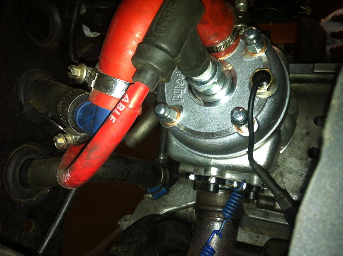 Piaggio zip sp Big evo 84cc billede 11