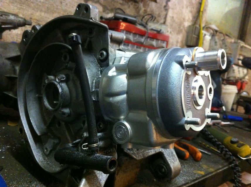 Piaggio zip sp Big evo 84cc billede 12