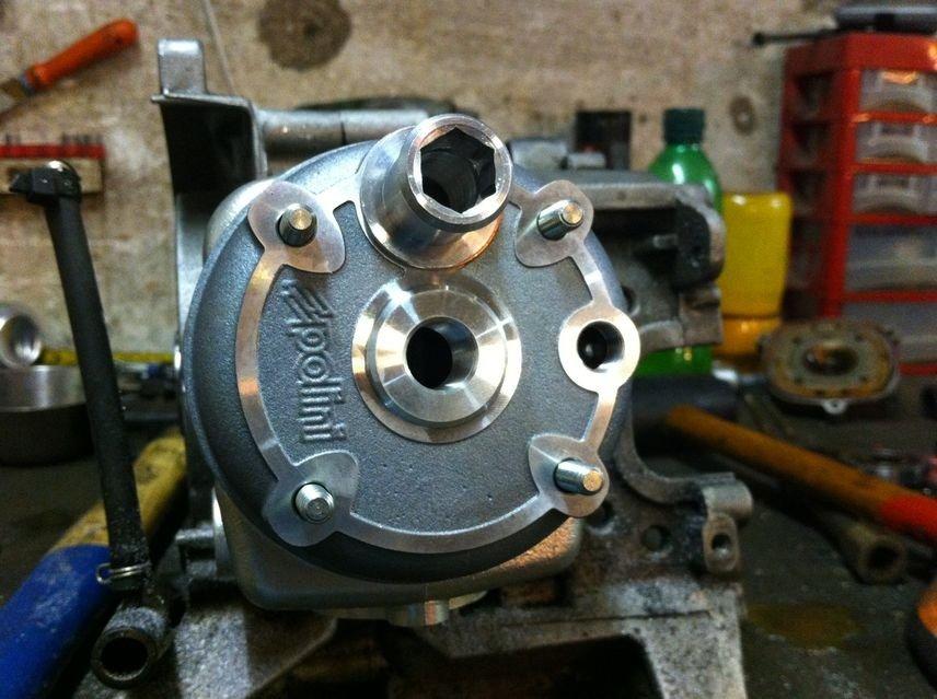 Piaggio zip sp Big evo 84cc billede 13