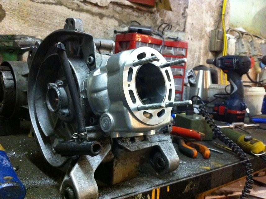 Piaggio zip sp Big evo 84cc billede 14