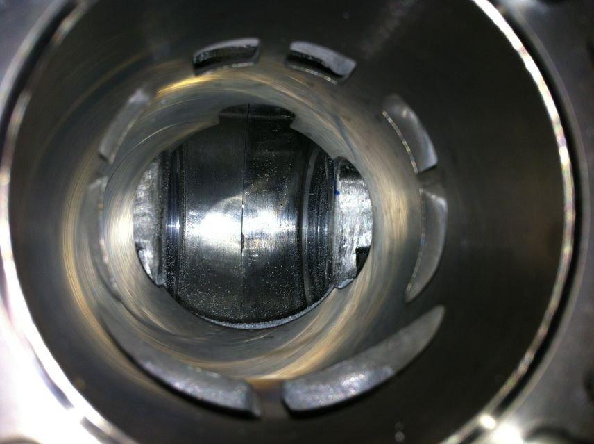 Piaggio zip sp Big evo 84cc billede 15