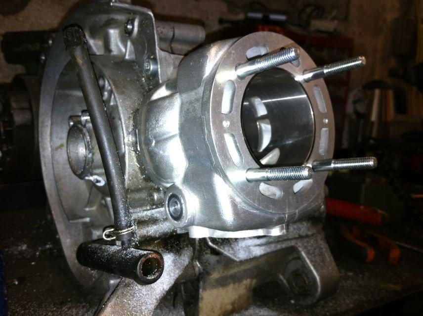 Piaggio zip sp Big evo 84cc billede 16