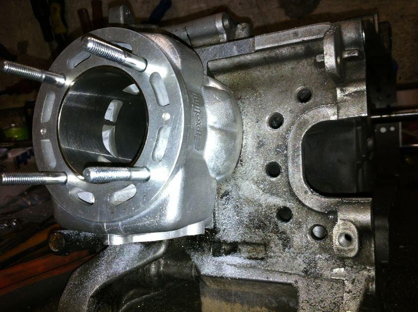 Piaggio zip sp Big evo 84cc billede 17