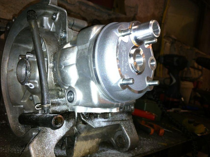 Piaggio zip sp Big evo 84cc billede 18