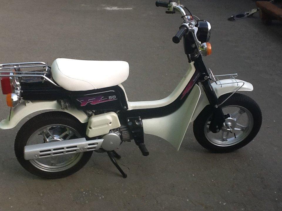 Suzuki FZ 50 billede 1