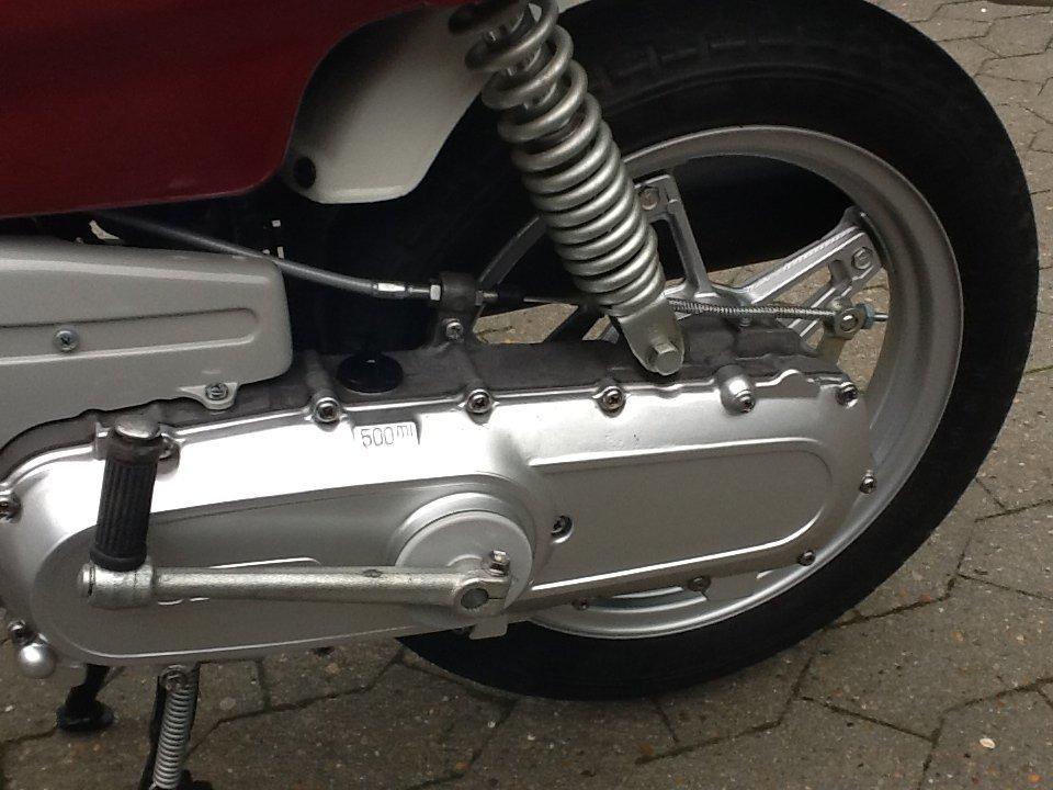 Suzuki FZ 50 billede 7