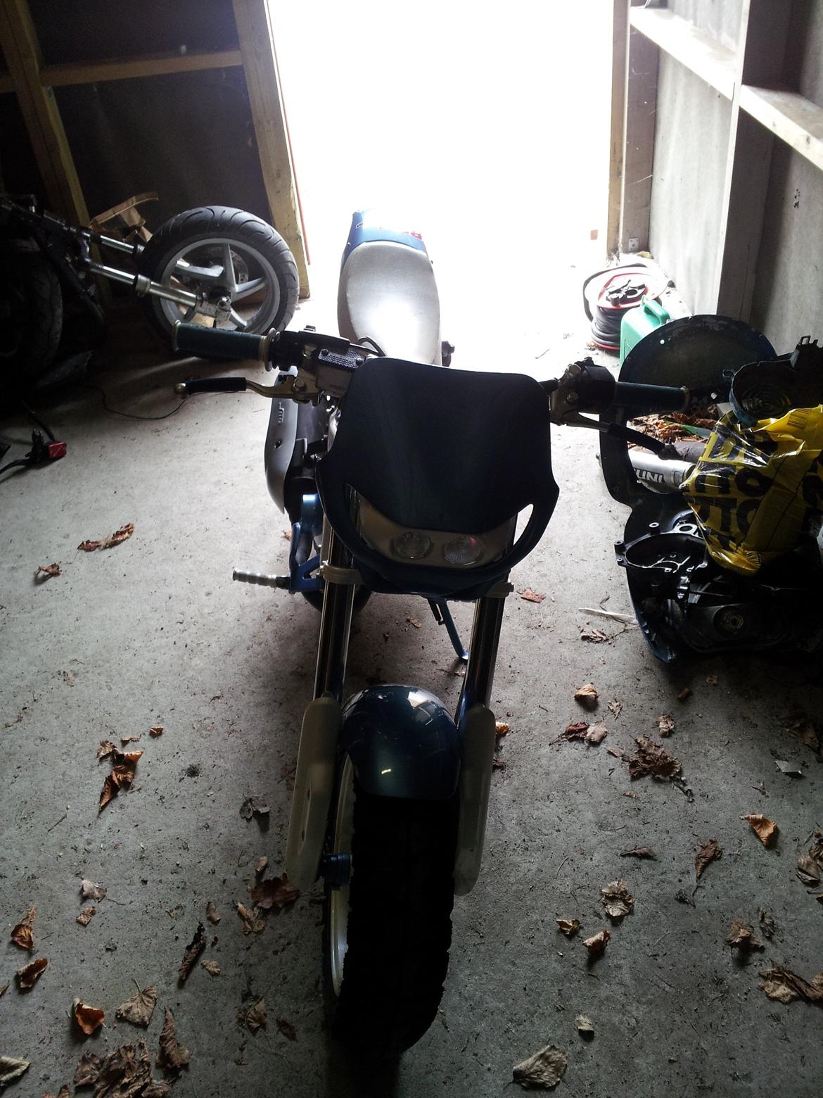 Suzuki street magic solgt billede 2