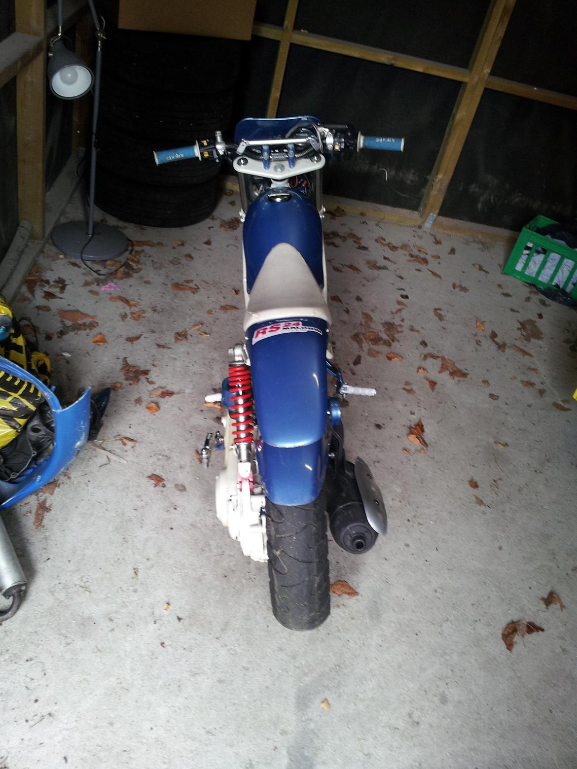 Suzuki street magic solgt billede 3