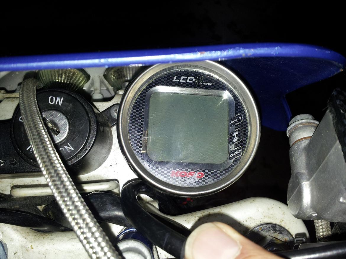 Suzuki street magic solgt billede 4