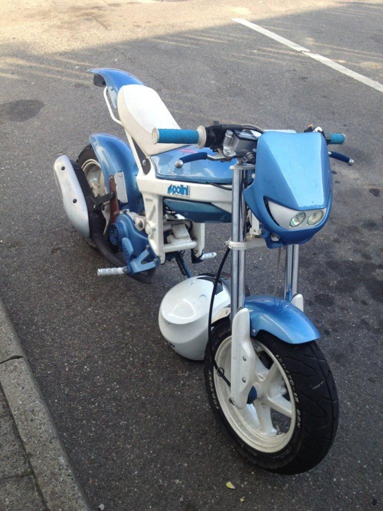 Suzuki street magic solgt billede 5