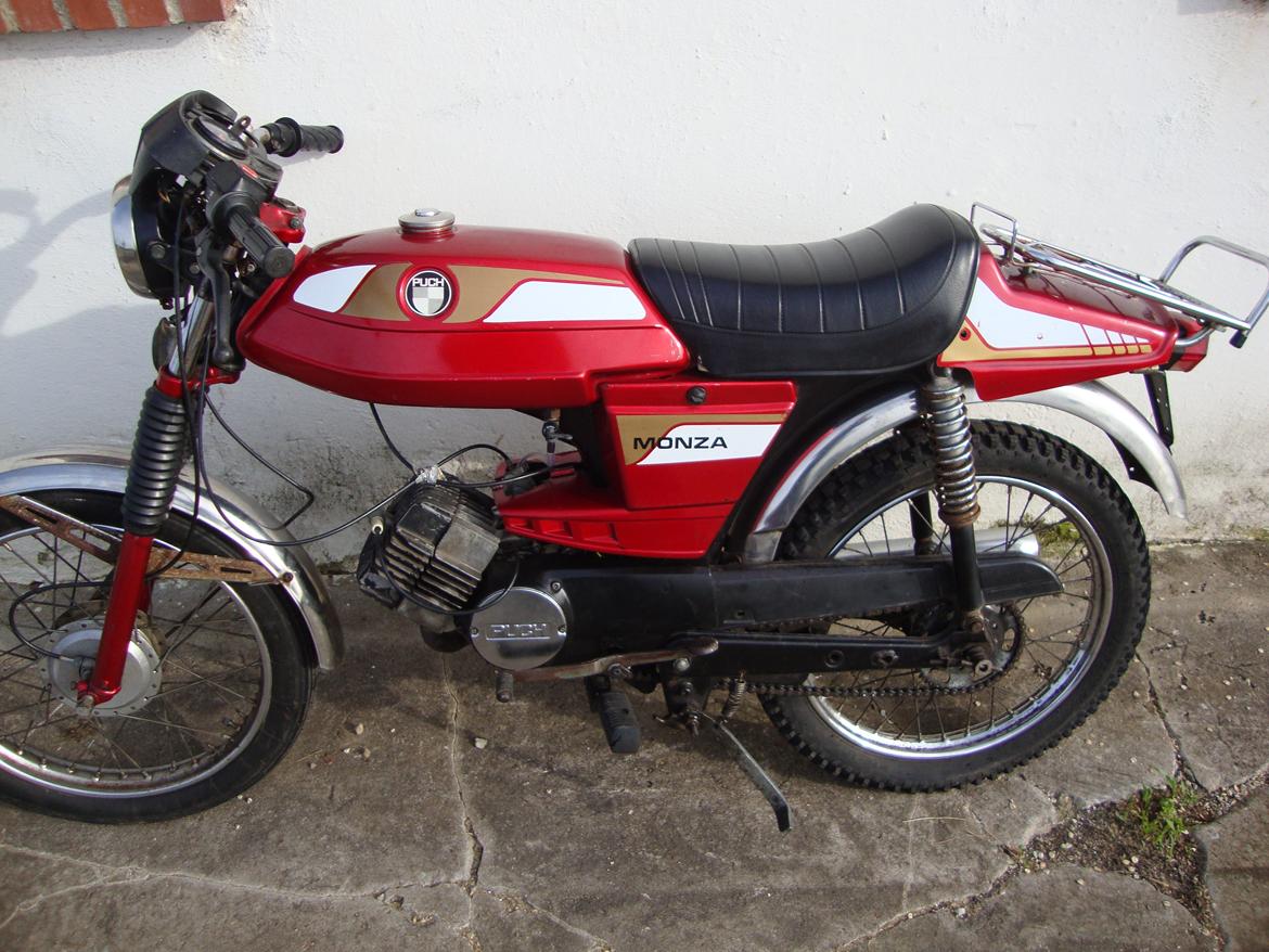 Puch Monza 2 gear billede 2