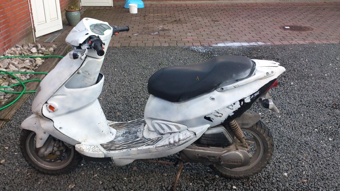 PGO Dr.Big ( TIDL scooter ) billede 3