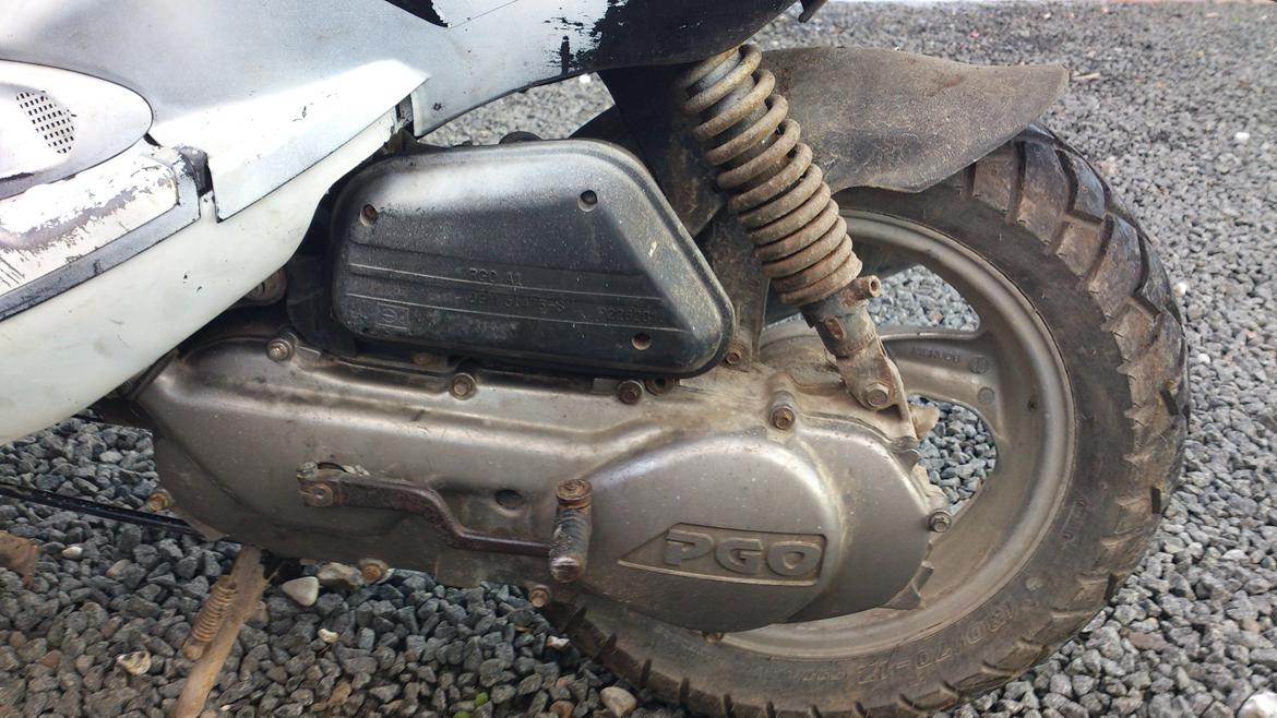 PGO Dr.Big ( TIDL scooter ) billede 4