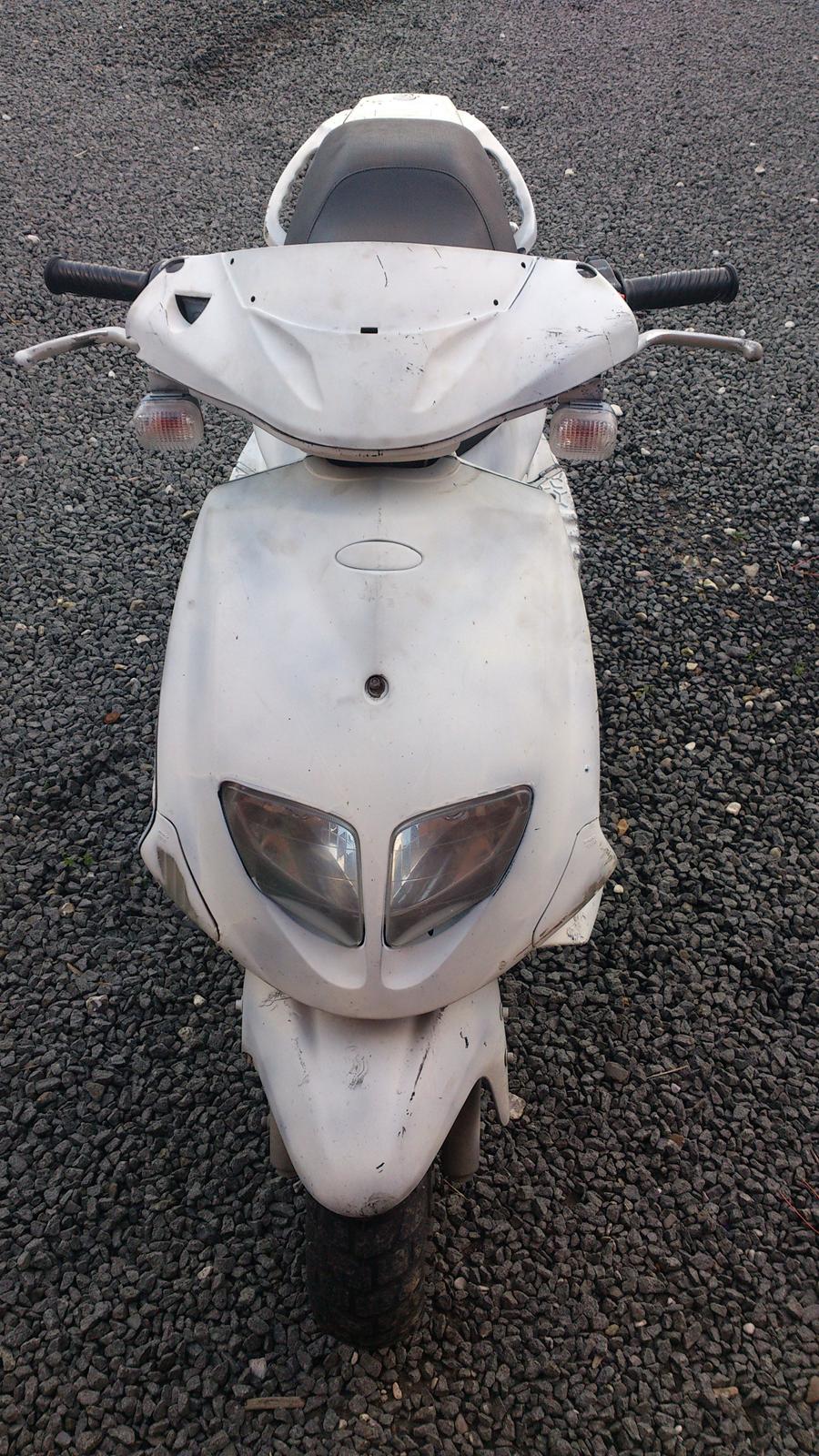 PGO Dr.Big ( TIDL scooter ) billede 6