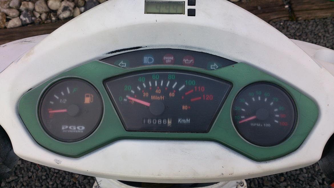 PGO Dr.Big ( TIDL scooter ) billede 7