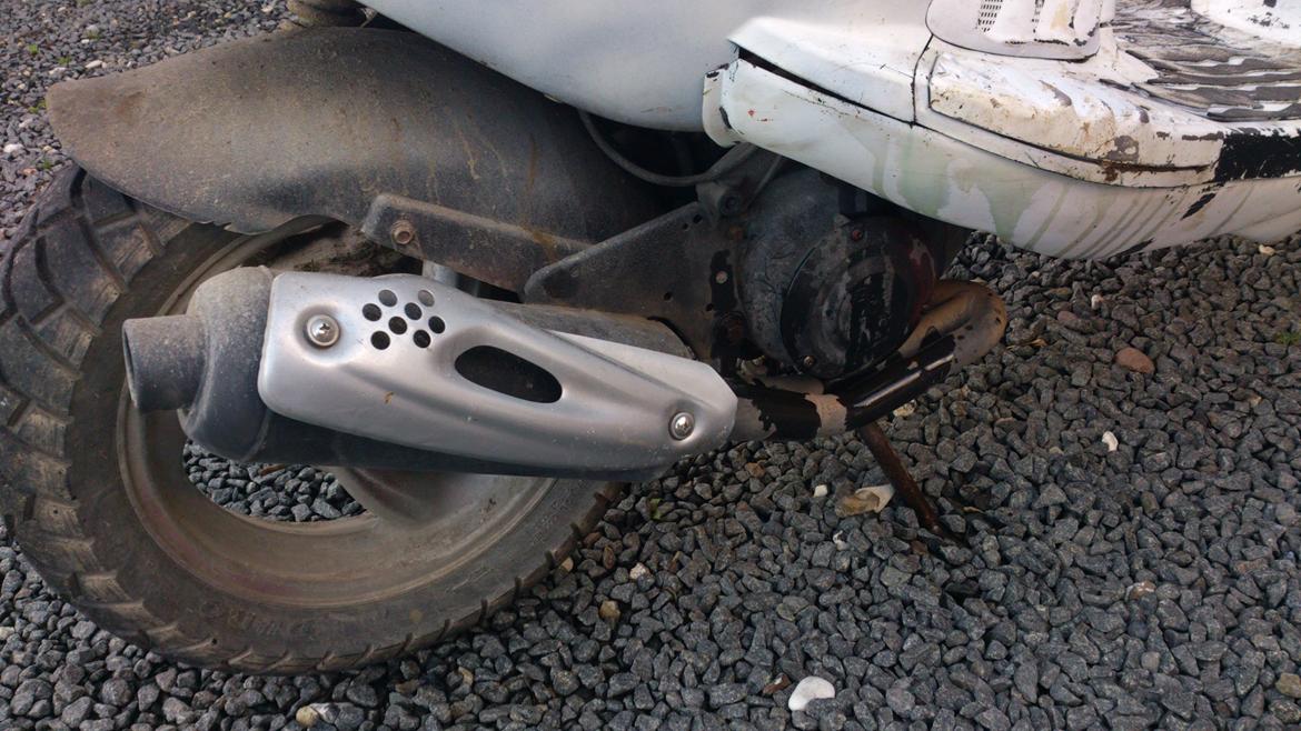 PGO Dr.Big ( TIDL scooter ) billede 8