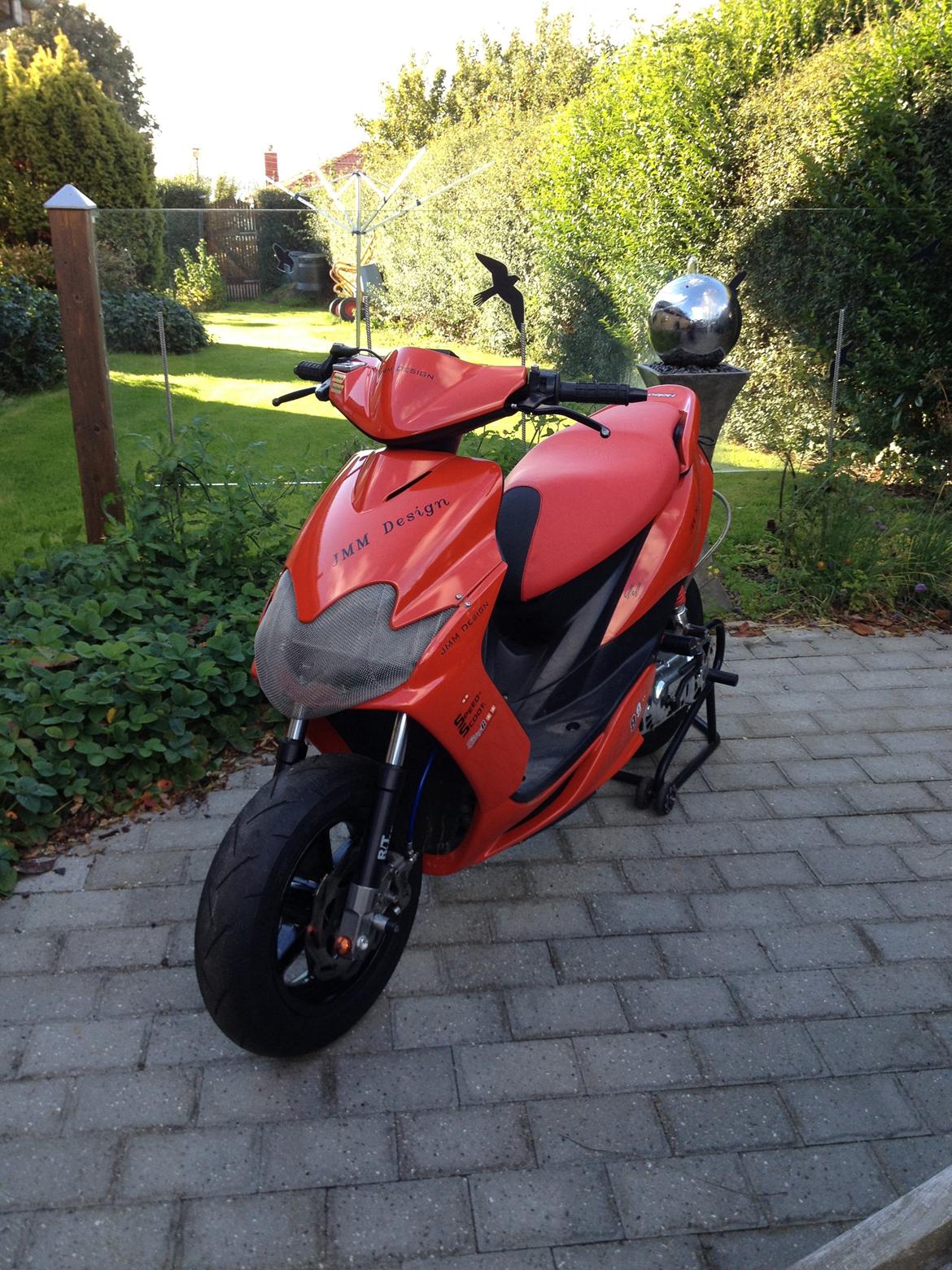 Yamaha Jog RR LC // TS T7 billede 7