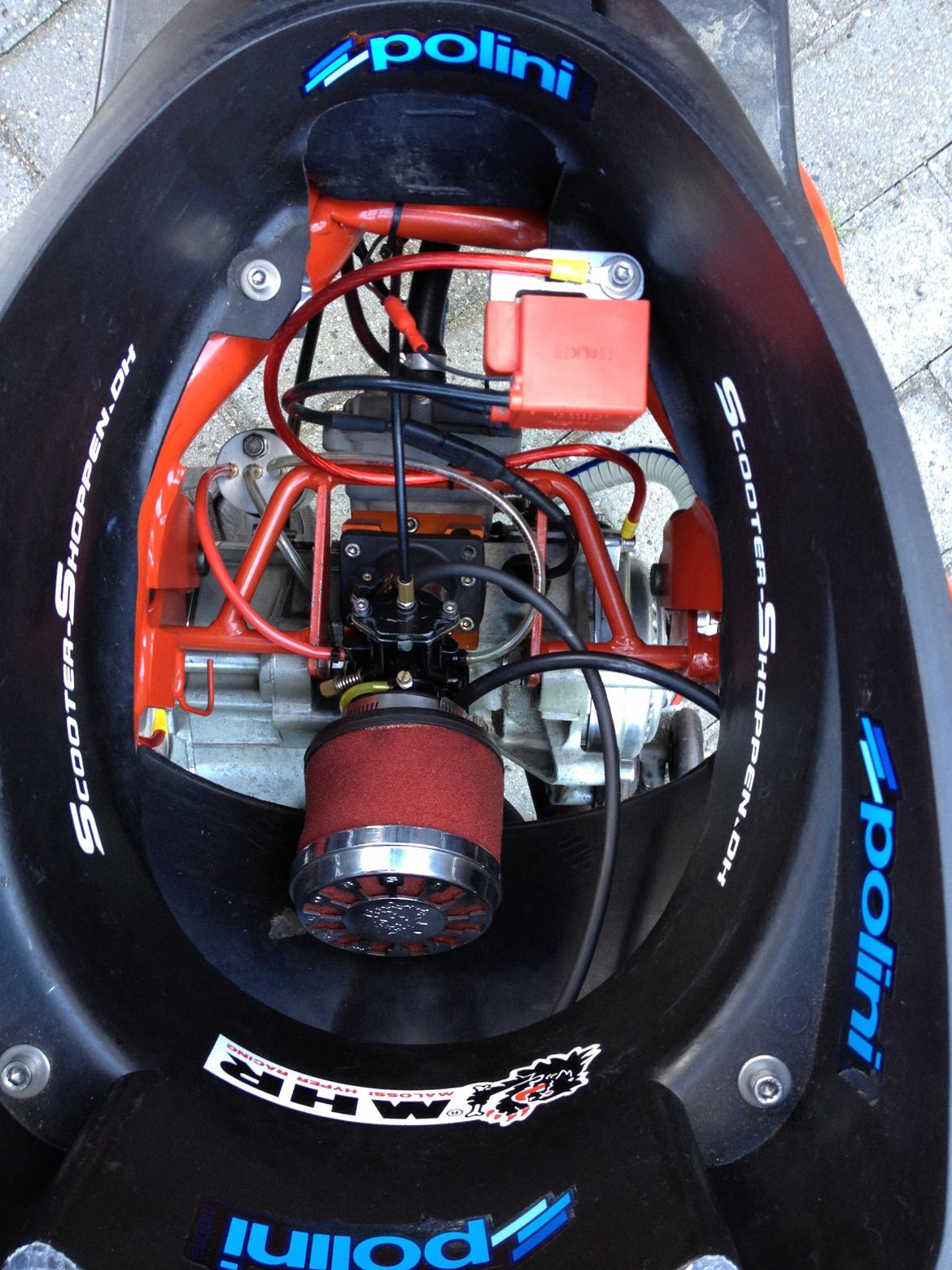 Yamaha Jog RR LC // TS T7 billede 10