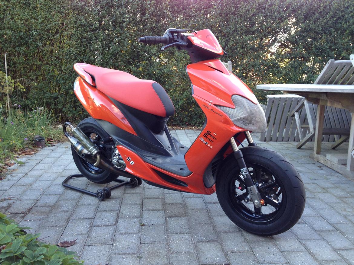 Yamaha Jog RR LC // TS T7 billede 1