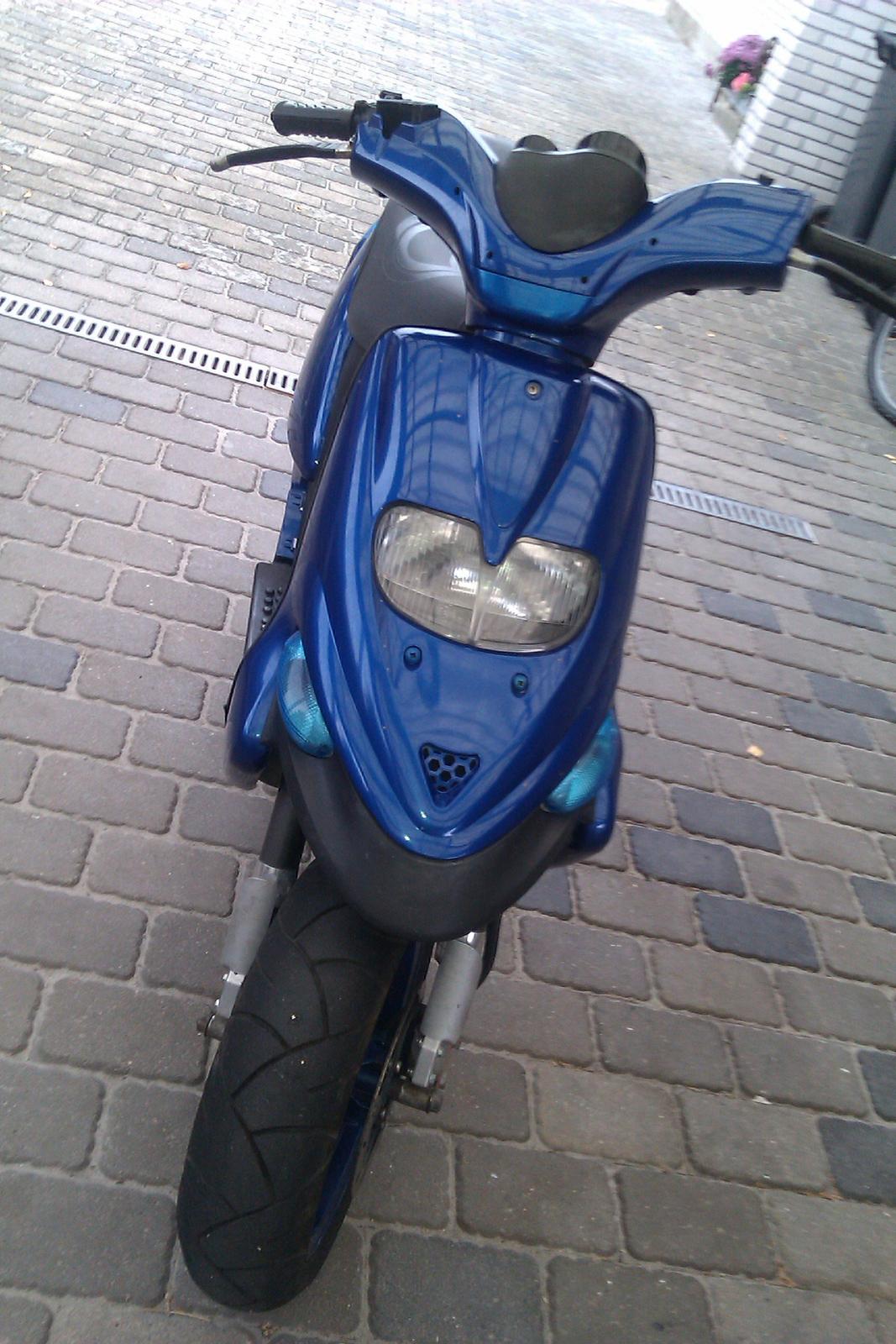 Gilera Stalker [Tidl. Scooter] Byttet til Jog fs billede 7