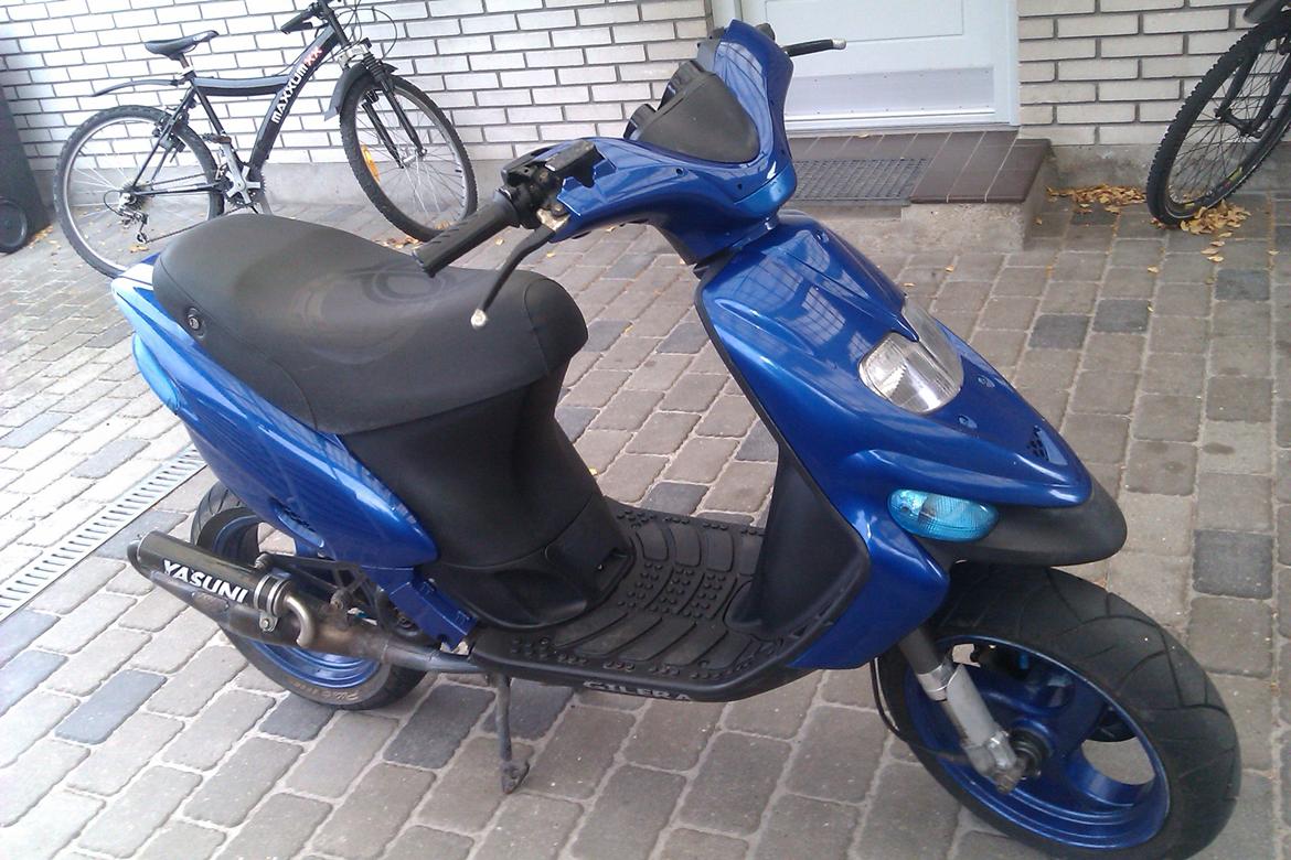 Gilera Stalker [Tidl. Scooter] Byttet til Jog fs billede 8