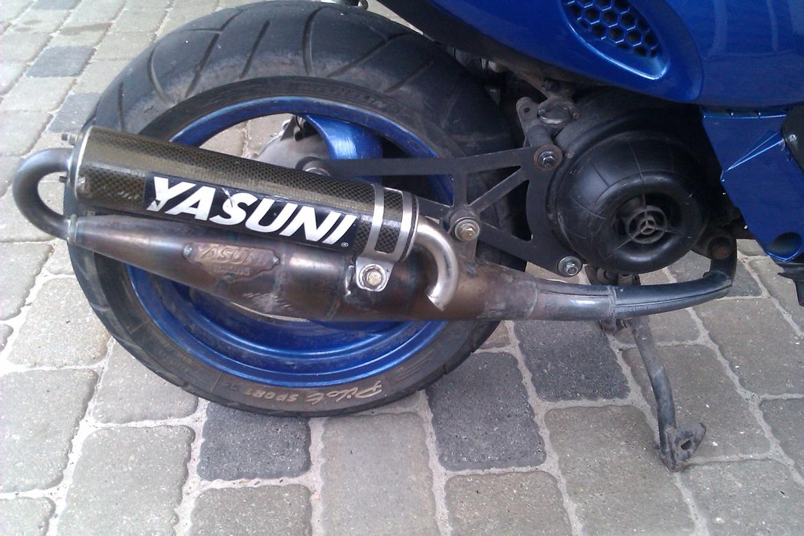 Gilera Stalker [Tidl. Scooter] Byttet til Jog fs billede 10