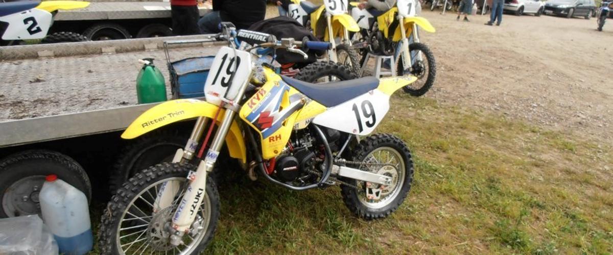 Suzuki rm 65 - 2005 - køre skide godt og kan rykke ...