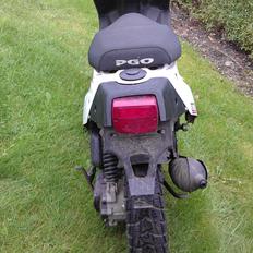 PGO Hot 50 skadet krumtap -.-