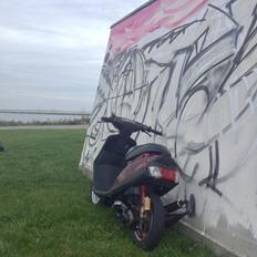 Yamaha Jog AS R-Setup Airbrush [Ombygget]