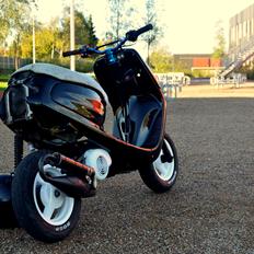 Yamaha Jog Space - Black Edition (bytted til streetrox)