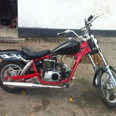 Kinroad chopper 30