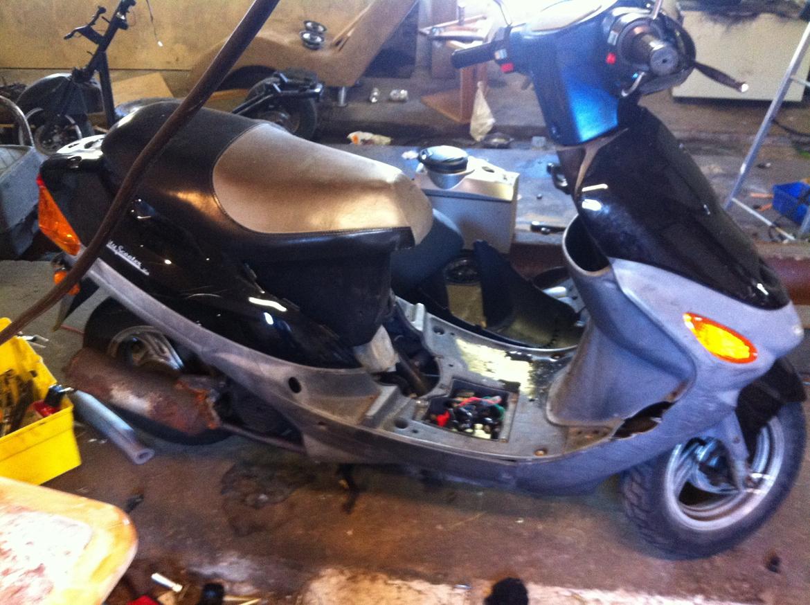 Kinroad WINDBELL XT 50 QT 2 billede 2