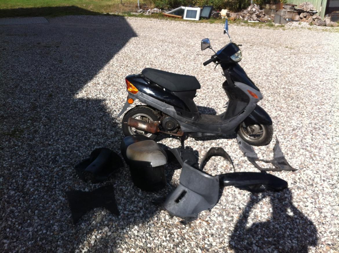 Kinroad WINDBELL XT 50 QT 2 billede 3