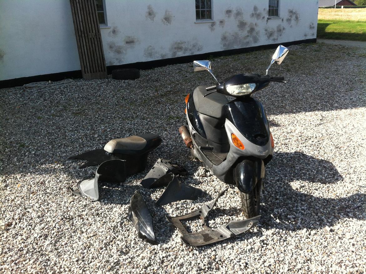 Kinroad WINDBELL XT 50 QT 2 billede 4