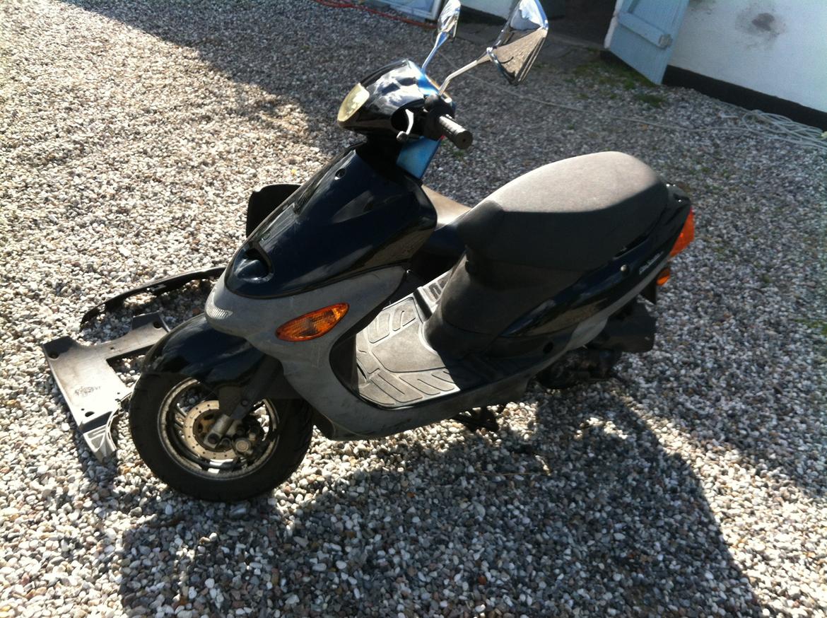 Kinroad WINDBELL XT 50 QT 2 billede 5