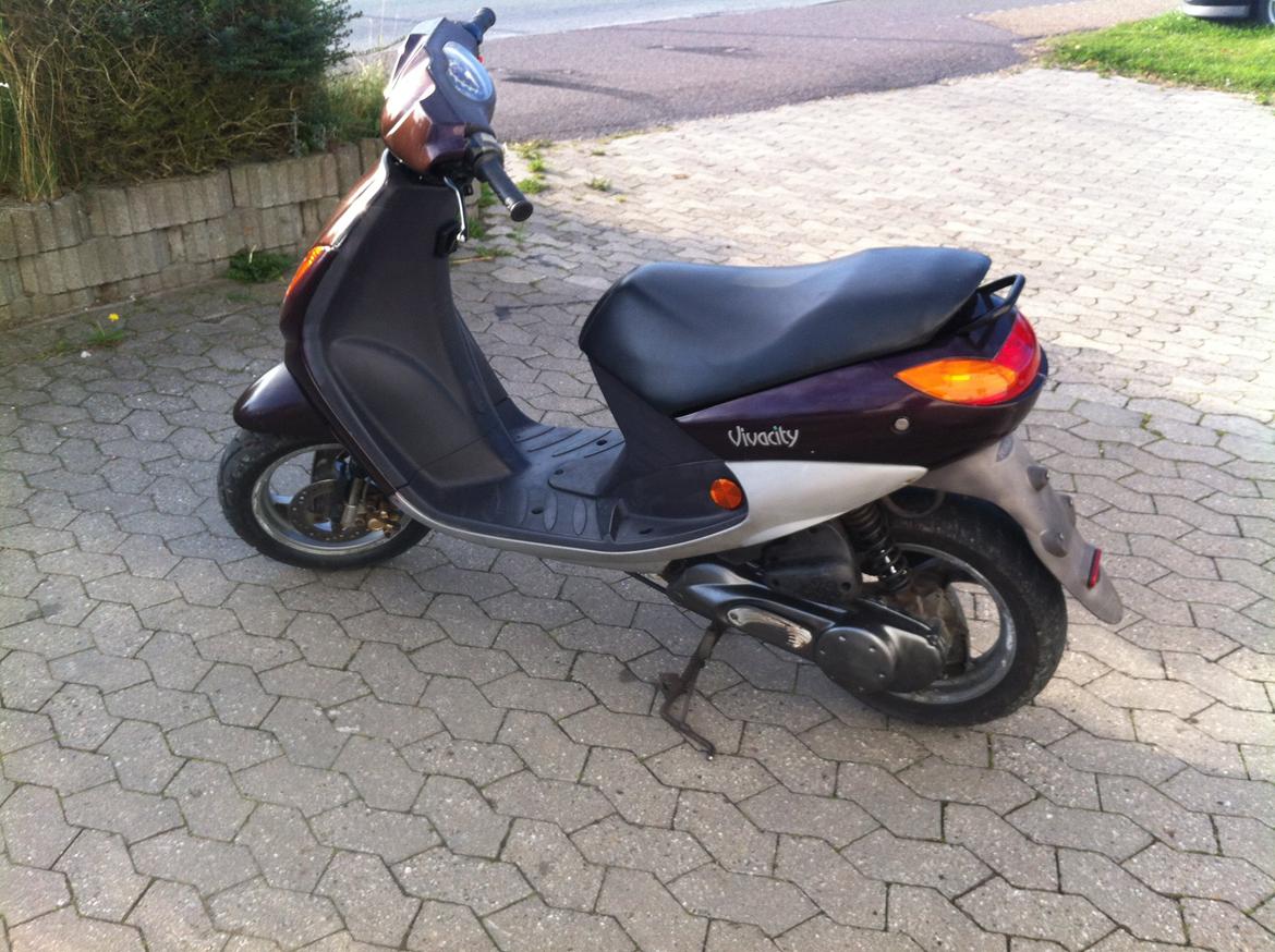 Peugeot vivacity 50 billede 5