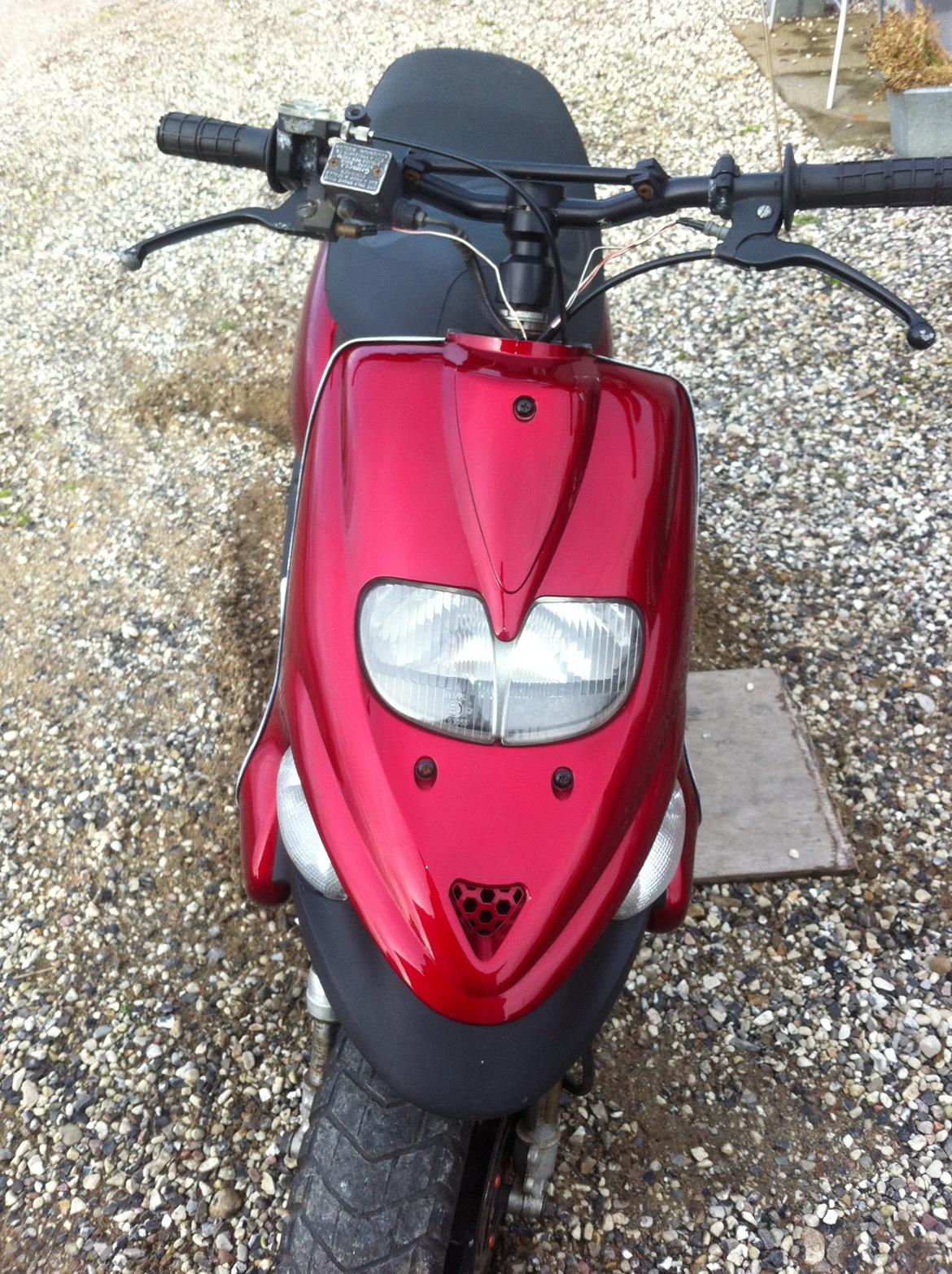 Gilera 80ccm  EVO Stalmis [tidligere scooter] <3;( billede 13