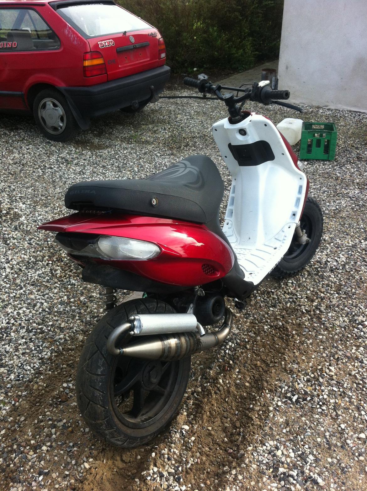 Gilera 80ccm  EVO Stalmis [tidligere scooter] <3;( billede 15