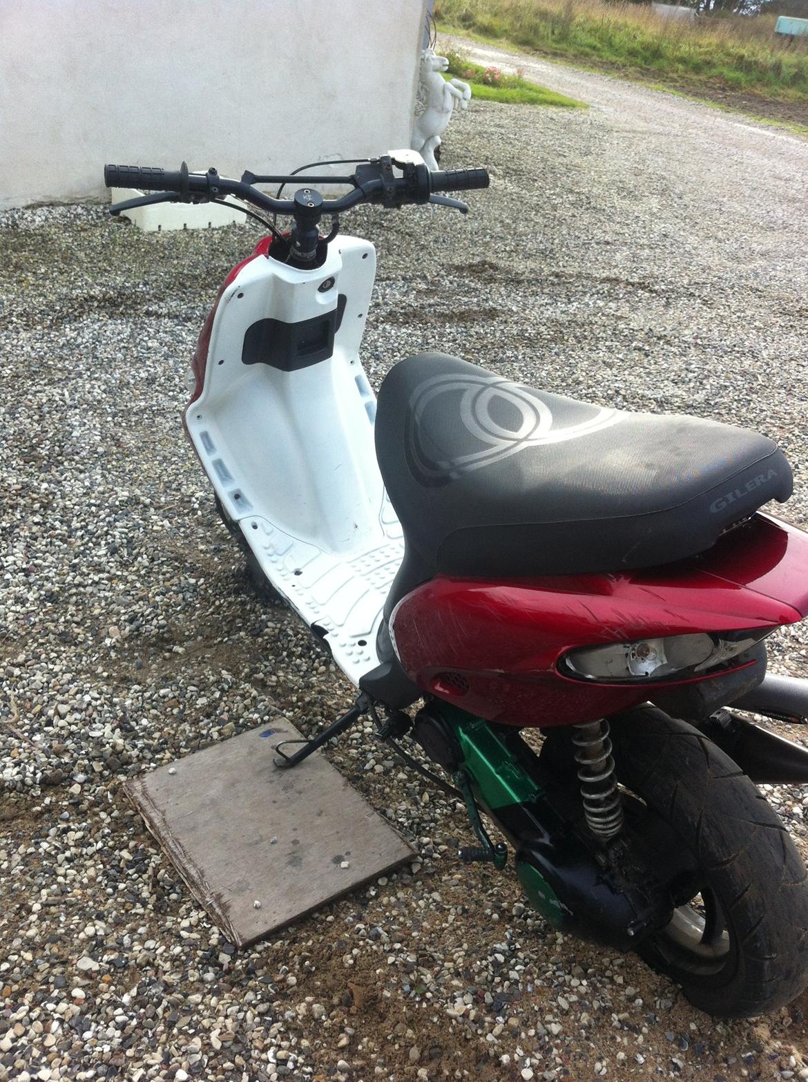 Gilera 80ccm  EVO Stalmis [tidligere scooter] <3;( billede 16