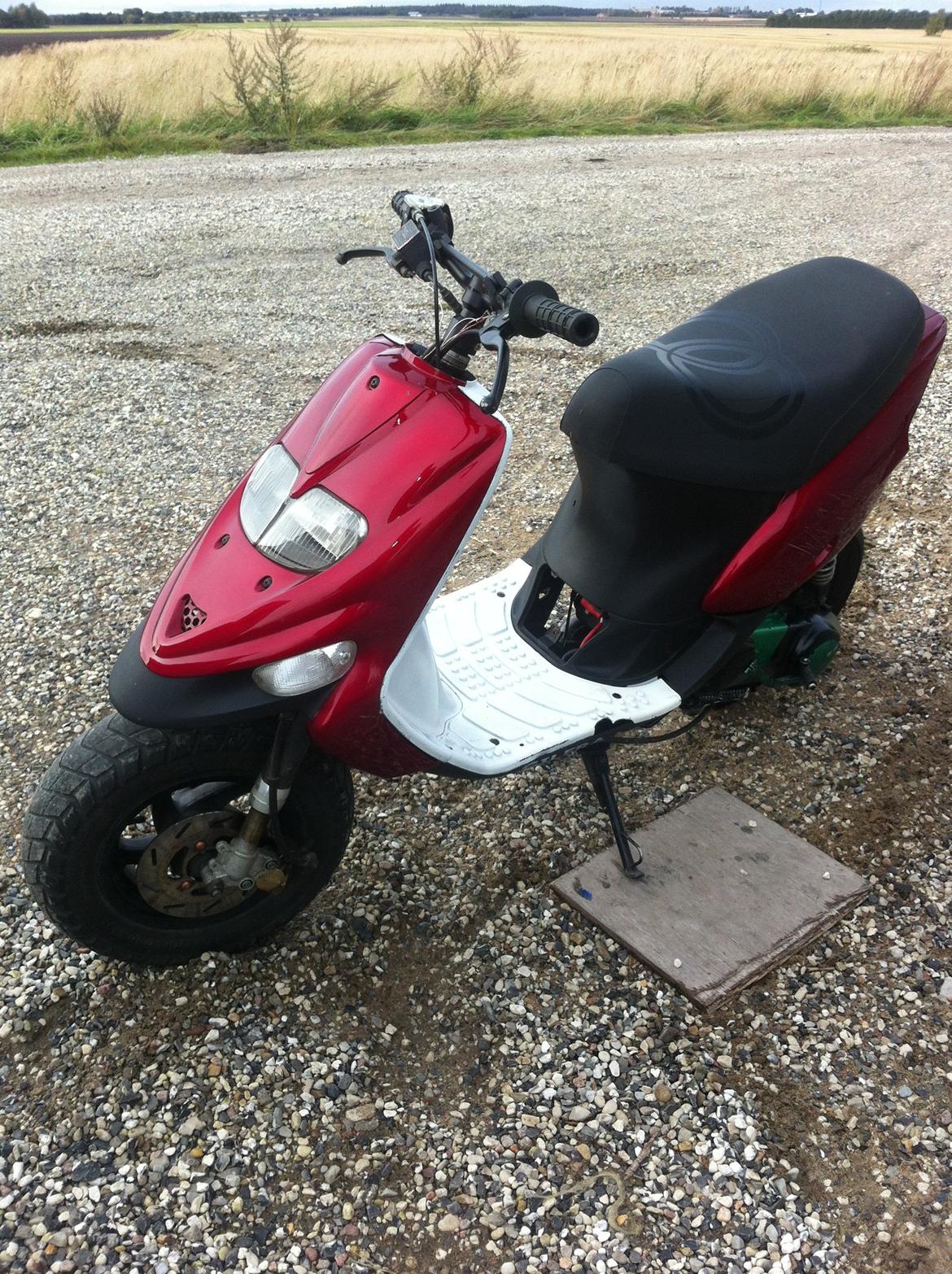 Gilera 80ccm  EVO Stalmis [tidligere scooter] <3;( billede 17