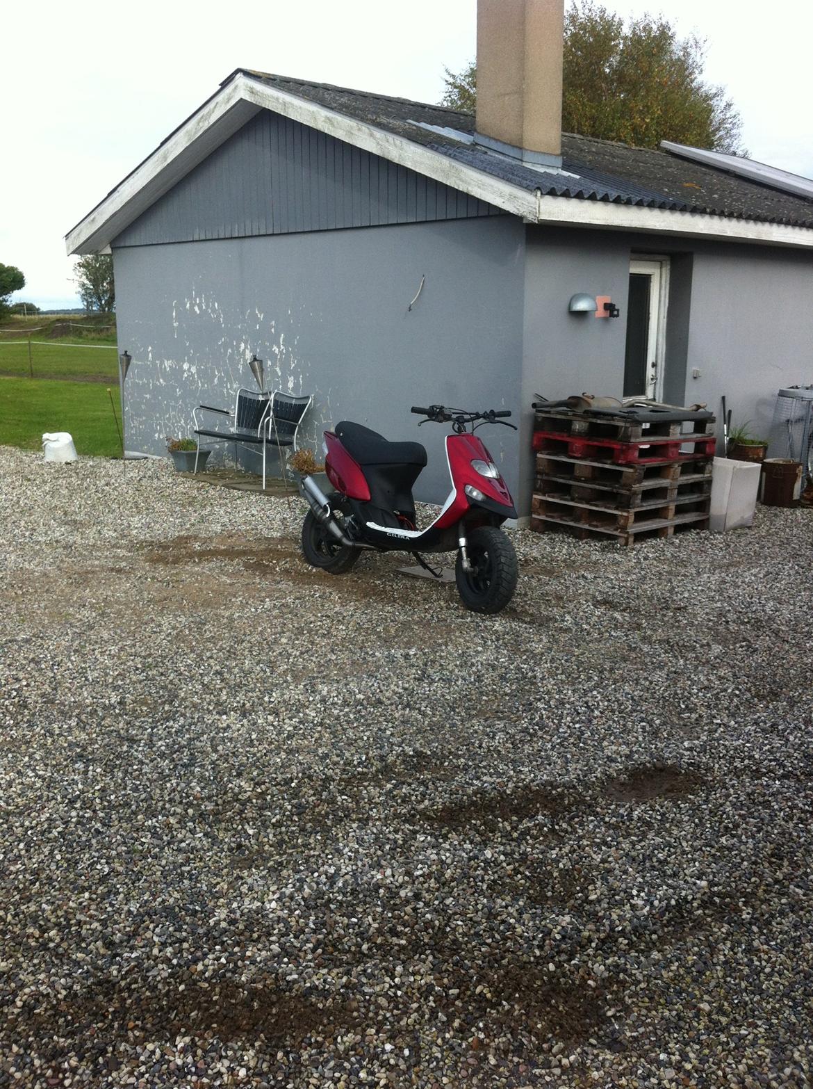 Gilera 80ccm  EVO Stalmis [tidligere scooter] <3;( billede 18