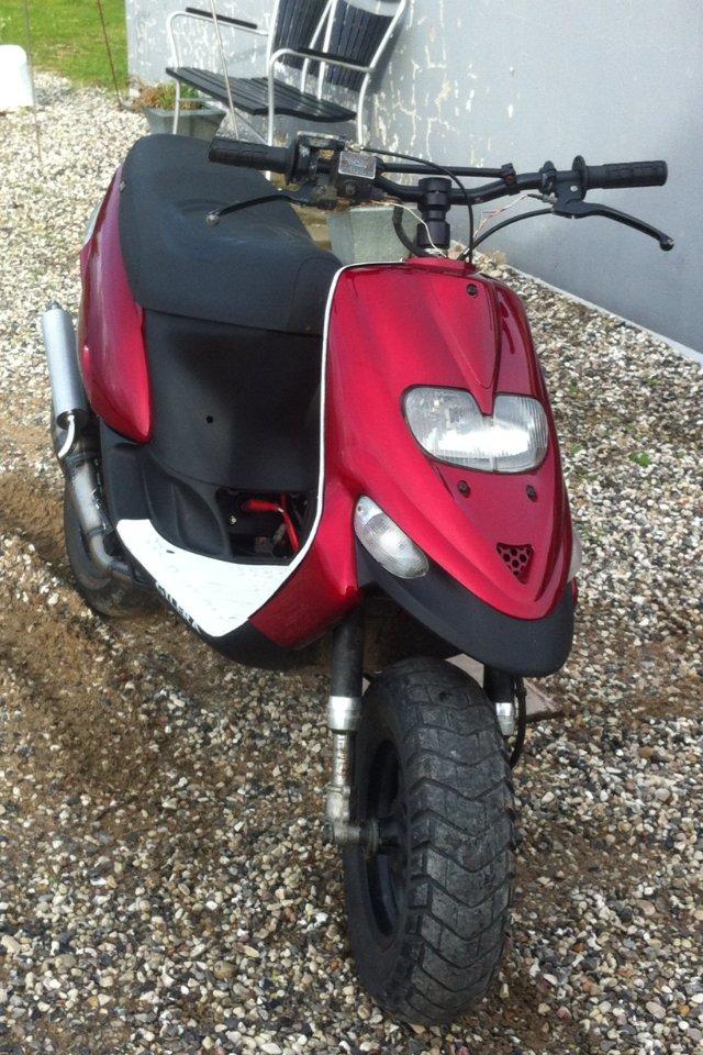 Gilera 80ccm  EVO Stalmis [tidligere scooter] <3;( billede 19