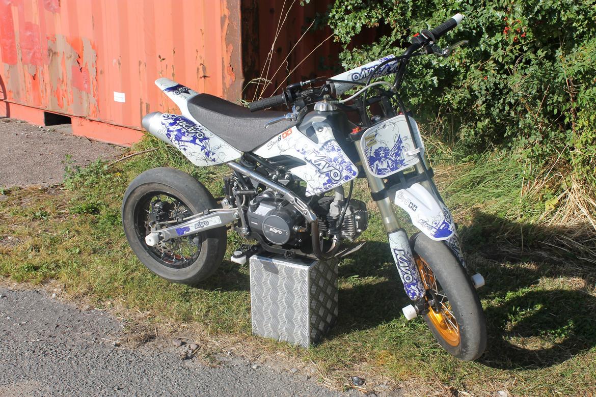 Kayo crf 125cc. TILSALG!! billede 9